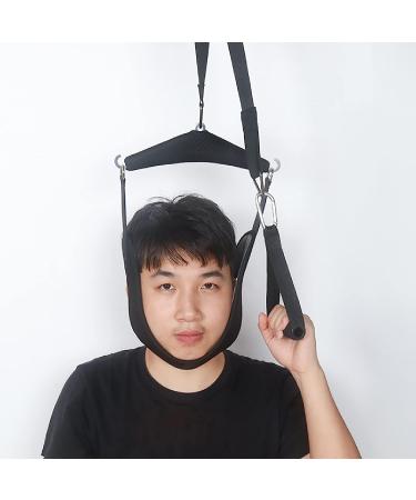 SPUZZO Cervical Spine Traction & Adjustable Neck Ruff - Improve Posture & Decompression Orthopedics for Home Use - Buy Online on GoSupps.com