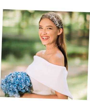 Beatifufu Braided Pearl Hair Comb Bridal Hair Accessories Wedding Headpiece for Bride Pearls Hair Comb Wedding Hair Comb Bridal Hair Comb Bride Hair Comb Wedding Hair Accessories - Buy Online on GoSupps.com