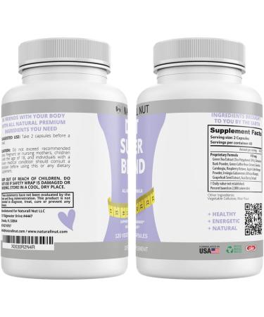 Naturall Nut Diet Super Blend - Garcinia Cambogia Weight Loss Pills Green Coffee Raspberry Ketones Green Tea Pills Release Diet Pills for Women & Men Weight Management - Garcinia Cambogia Pills 120 Count (Pack of 1) - Buy Online on GoSupps.com