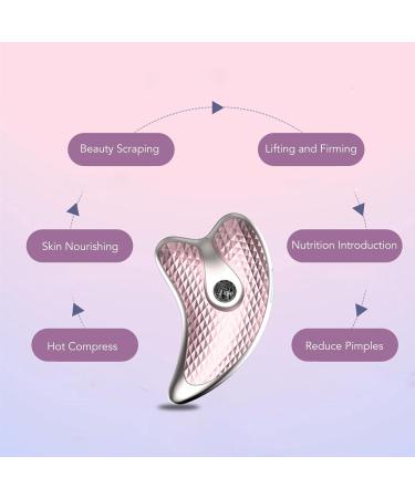 Shop Gua Sha Massager | Electrical Facial Tool for Tightening Lifting & Anti-Aging | Vibrating Scraping Gua Sha Tool - Buy Online on GoSupps.com