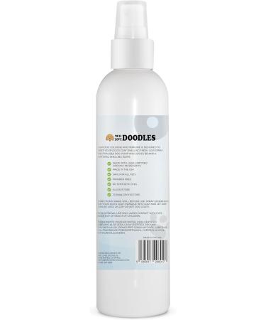 We Love Doodles Dog Cologne & Perfume Deodorizing Organic -  Fresh Cotton - 8 Fl Oz  - Buy Online on GoSupps.com