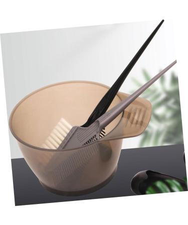 Ipetboom Set Hair Color Kit Plastic Mixing Bowls Hair Dye Ear Cover Haircut Cape Hair Coloring Dyeing Kit Hair Coloring Clip Hair Dye Tool Hair Coloring Tools Plastic Dye Modeling Dye Bowl 15x8cm As Shown - Buy Online on GoSupps.com