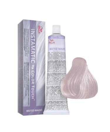 WELLA Instamatic Colour Touch Muted Mauve Muted Mauve 1 count (Pack of 1)