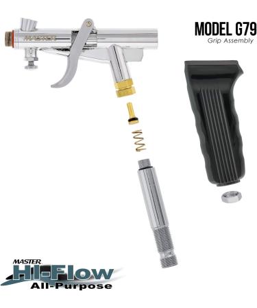 Master Airbrush G79 Precision Dual-Action Trigger Style - All-Purpose - Buy Online on GoSupps.com