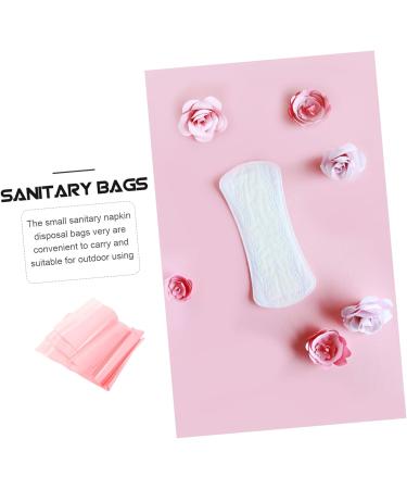 Safigle 100th Mini Essentials: Disposable Hygiene Bags for Women | Vomiting Bags Tampon Bags & More - Buy Online on GoSupps.com