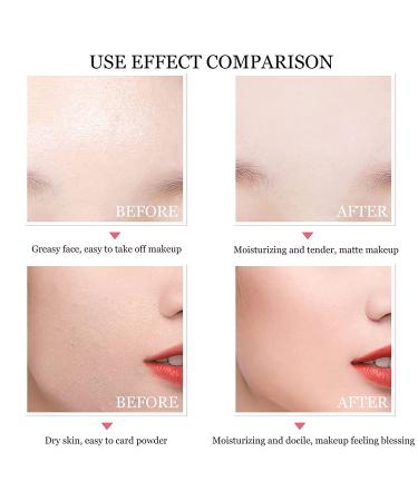 2022 Magical Perfecting Base Face Primer Gel Cream - 2PCS Set | Pore Minimizing & Moisturizing Formula for Flawless Foundation Application - Buy Online on GoSupps.com