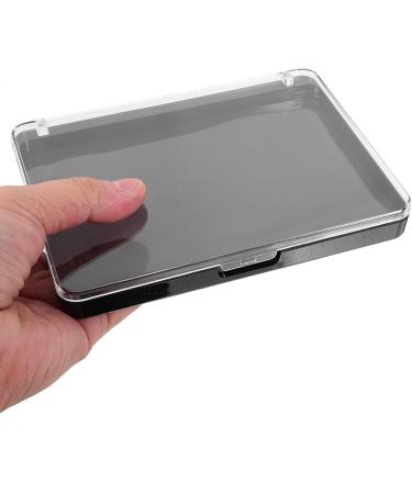 Veemoon Palette Magn tique Vide pour Fards Paupi res 1 Pi ce Plateau Maquillage Compact Noir Brillant R utilisable et Portable pour Cr ation DIY et Voyage - Buy Online on GoSupps.com
