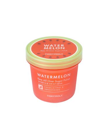 Tony Moly Watermelon Dew All Over Sugar Polish 10.14 fl oz (300 ml)