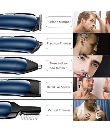 Pro Hair Clipper Hair Cutting Tool Hair Clippers Beard Grooming Kit for Men by Trimmer - Buy Online on GoSupps.com