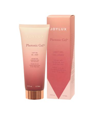Joylux - Photonic Gel for Use with vFit Gold Intimate Health Device Contains Aloe Vera & Hyaluronic Acid for Added Moisture Gently Formulated with Light-Enhancing Ingredients (75mL) 2.5 Fl Oz (Pack of 1)