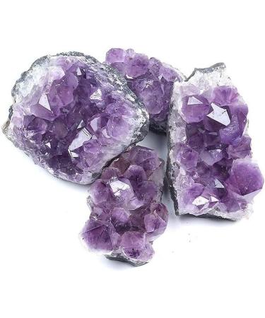 Natural Crystal Rough Natural Crystal Rough Natural Amethyst Quartz Crystal Cluster Stones Specimen Home Decoration Crafts (Size : 300g) (Size : 100g) - Buy Online on GoSupps.com