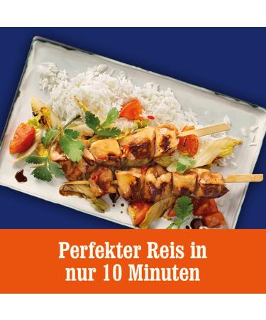 Buy Ben's Original Long Grain Rice - Quick 10-Minute Cooking (6 x 1kg Pack) | International Shipping Available - Buy Online on GoSupps.com