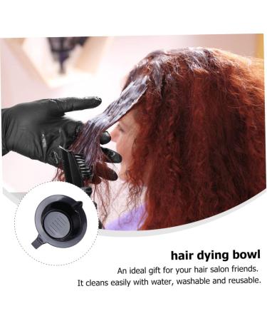 4 pi ces Bol Teinture Cheveux Plastique Noir Kit Salon Coiffure Anti-statique avec chelle Unique pour M lange Pr cis et Utilisation DIY - Buy Online on GoSupps.com