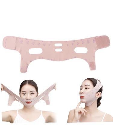 Double Chin Reducer Soft High-Elastic V Line Lifting Mask Breathable Chin Strap Depuffing and Skin Tightening Chin Mask Lift Upgrade upgrade style