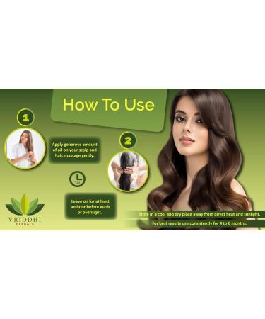 Amla Hair Oil with Methi & Curry Leaves - Ayurvedic Hair Growth Reduce Hair Fall 200 ML - Chemical & Preservative Free - Buy Online on GoSupps.com