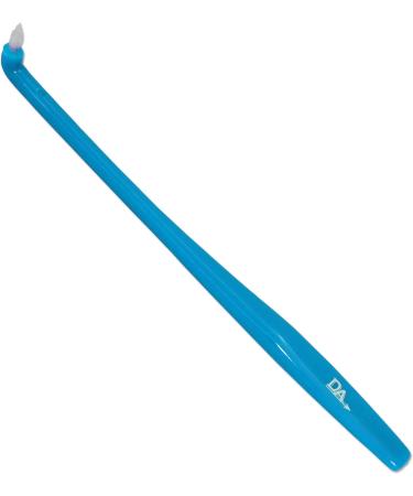 2 x Slim InterSpace Blue Toothbrushes for Orthodontic Braces & Bridges - Buy Online on GoSupps.com