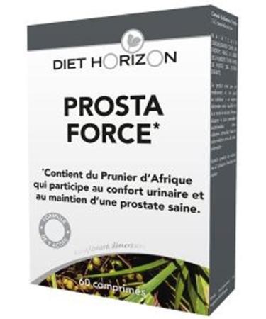 Diet Horizon - Prosta Force - 60 Tablets - Buy Online on GoSupps.com