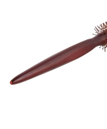 Buy Hairlich Round Brush | Men's Beard & Hair F hn Brush for Smoothing & Blow-Drying | Professional Volume Brush 2.7 cm - Perfect for Styling - Buy Online on GoSupps.com