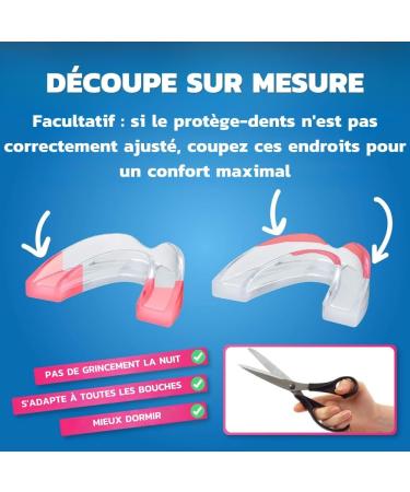 HoneyBull Bruxism Thermoformable Dental Guards Pack of 6 Anti-Snoring Occlusal Gutters Stop Teeth Grinding Available in 2 S - Buy Online on GoSupps.com