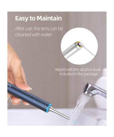 Layhou HD Wireless WiFi Ear Scoop - Endoscopic Ear Picker & Wax Removal Tool for Children - Buy Online on GoSupps.com