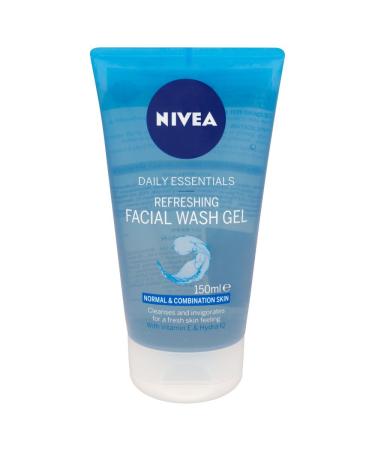 Nivea Visage Cleansing Gel 150ml for Normal/Combination Skin - Buy Online on GoSupps.com
