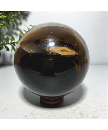 Gemstones and Crystals 650-750g Natural Stone and Crystal Agate Geode Quartz Sphere Home Furnishing Wedding Decoration Reiki Gift Natural Stone ERTEYIN - Buy Online on GoSupps.com