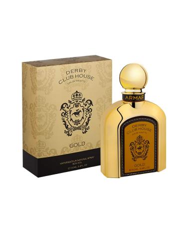 ARMAF Derby Club House Gold EDT Spray Men Woody Spicy 3.4 Fl Oz 3.4 Fl Oz (Pack of 1) - Buy Online on GoSupps.com