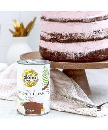 Biona Lot de 6 cr mes la noix de coco bio 400 ml - Buy Online on GoSupps.com