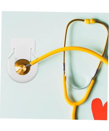 White Small Hanging Buckle Supply Replacement Holder for Doctors & Nurses | International Shipping Available - Buy Online on GoSupps.com