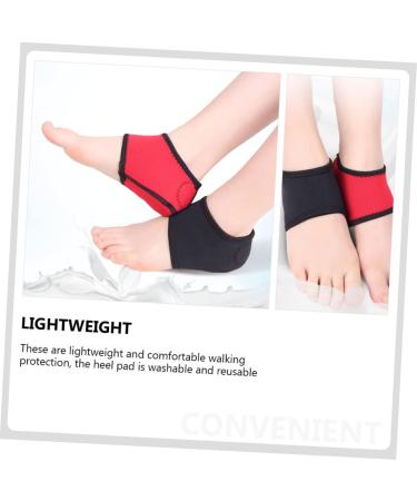 NOLITOY 6 Pairs Heel Socks for Soccer Cleats | Protective Heel Covers & Cushions for Men & Women | Heel Support & Comfort Footwear Accessories - Buy Online on GoSupps.com