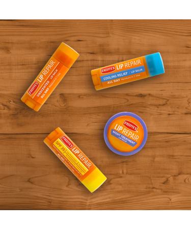 O'Keeffe's Cooling Relief Lip Repair Lip Balm - Pack of 4 - Buy Online on GoSupps.com