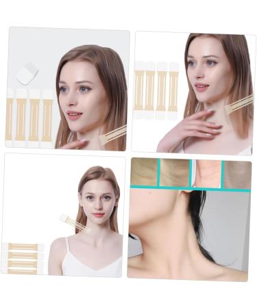 FOMIYES 8 Pcs Neck Lift Stickers Lifting Belt Jowls Sticker Neck Wrinkles Lift Patches Swan Neck Applique - Buy Online on GoSupps.com