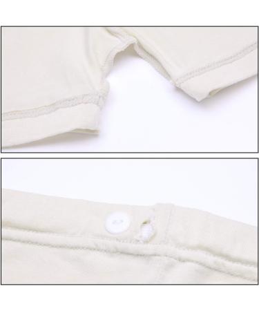 FEOYA Maternity High Waist Safety Shorts 2pcs L (99-110 lb) - Elastic Cotton Knickers for Pregnancy Support - Buy Online on GoSupps.com