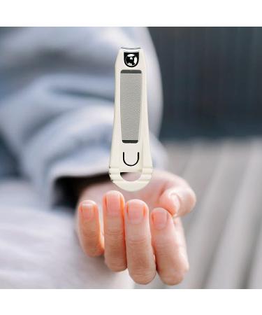 Seki Edge SS-102 Deluxe Toenail Clipper - Precision Stainless Steel Tool - Buy Online on GoSupps.com