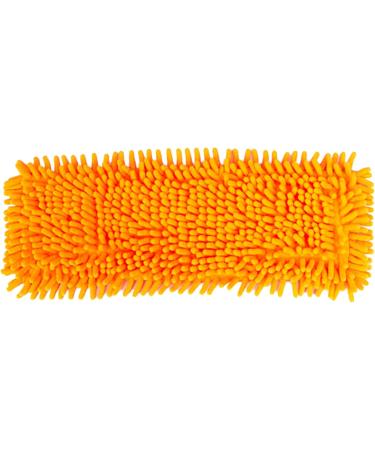 Mop Head Washable Refill Replace Dust Cloth Cleaning Wet Dry Use Chenille Pad Blue - Buy Online on GoSupps.com