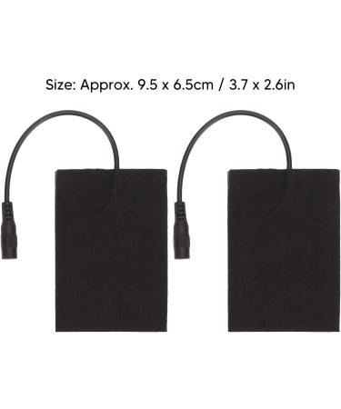 2X USB Heating Pad | Carbon Fiber Electric Heating Pad for Clothes Seats & Pet Beds | Foldable & Portable | Keep Warm 5V - Buy Online on GoSupps.com