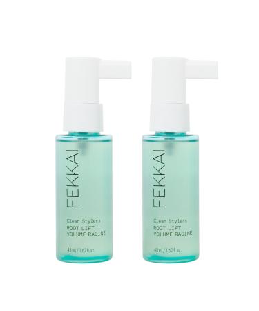Fekkai Clean Stylers Root Lift Volume Spray - 1.62 oz Pack of 2 - Increases Volume & Provides 450 F Heat Protection - Free of Sulfates Parabens Phthalates - Vegan Cruelty-Free