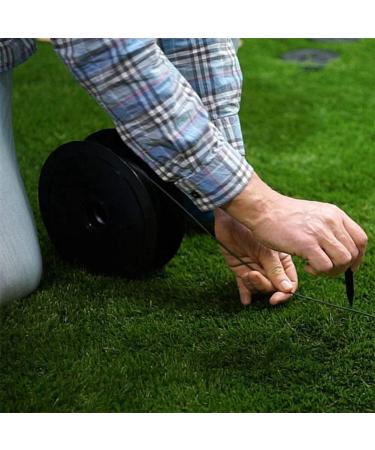 ISTOVO 50 Bit Line Pressing Nail Sensitive Nail for Woodworking Lawn Mower Biodegradable Signal Line Nail for Ash Mat - Buy Online on GoSupps.com