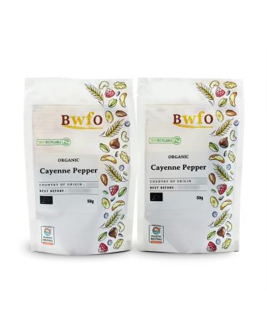 Organic Cayenne Pepper 100g (BWFO)