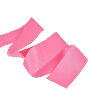 Dance Ribbons with Wands - 4 Yards Long Rhythmic Gymnastics Streamer for Kids - Pink - Buy Online on GoSupps.com