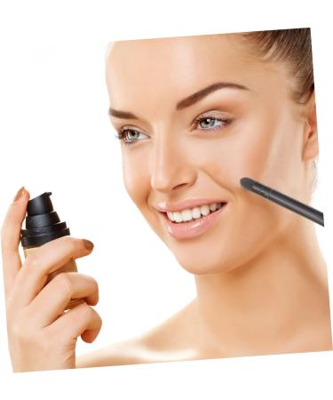 NOLITOY 30 Pcs Eye Shadow Brush Cosmetic Eye Makeup Eyebrow Brush Applicator Sponge Nylon Black 5.8X0.7X0.5CMx3pcs Blackx3pcs - Buy Online on GoSupps.com