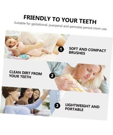 Shop Gatuida 2 STK Development Infant Toothbrush Set | Ideal for Children & New Mothers - International Shipping Available - Buy Online on GoSupps.com