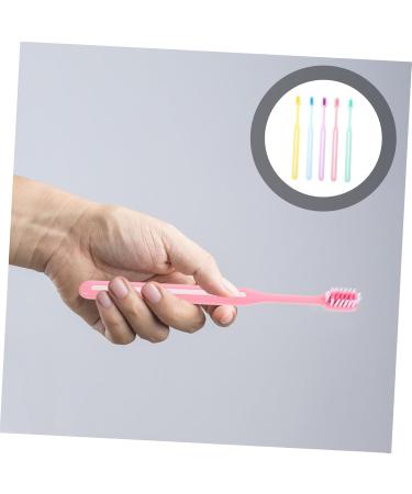 Minkissy Foldable Toothbrush - Soft Bristles Travel Accessory Pack for Adults | Ideal for Camping & Daily Cleaning - Buy Online on GoSupps.com