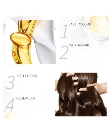LELEBEAR Hunmui Caviar Hair Mask - Soft and Smooth Japanese Caviar Treatment - Buy Online on GoSupps.com