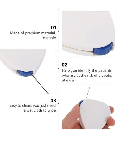 Healeved 6 Pcs Foot Neuropathy Diabetes Nerve Feet Skin Test Stylus - Monofilaments Triangle - Buy Online on GoSupps.com