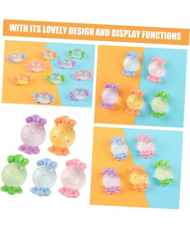 Toyvian 36 Pcs Simulated Candy Candies Phone Case Accessories Candy Charms Candy Embellishments Candy Sweet Charms Cream Gum Resin Little Vacation - Buy Online on GoSupps.com