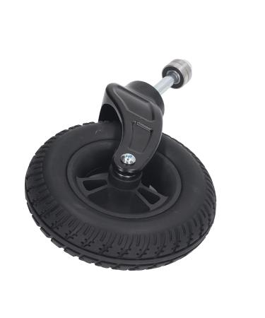 7 Inch Front Caster Steel Bearing Wheelchair Front Wheel Standard Size Shock Absorption Wear Resistance for Walker Scooter Grocery Cart - Buy Online on GoSupps.com