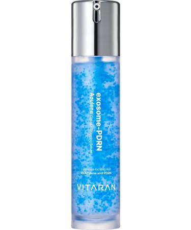 VITARAN exsome PDRN AZULENE CAPSULE WRAPPING SERUM The rejuvenation energy of the original salmon PDRN. Azulene's skin calming effect completion of glowing skin. Korean skincare