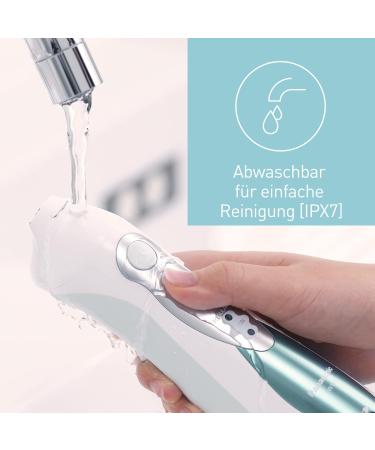 Panasonic Oral Shower EW1313 - Key Features: Charging Station Removable Water Tank Normal & Orthodontic Nozzles - Enhance Oral Care - Buy Online on GoSupps.com