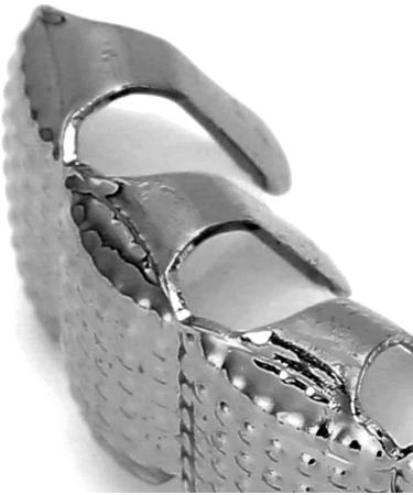 Gold Silver Grillz for Teeth - Unisex Hip Hop False Tooth | Festival Cosplay Costume Accessories (Black) - Buy Online on GoSupps.com